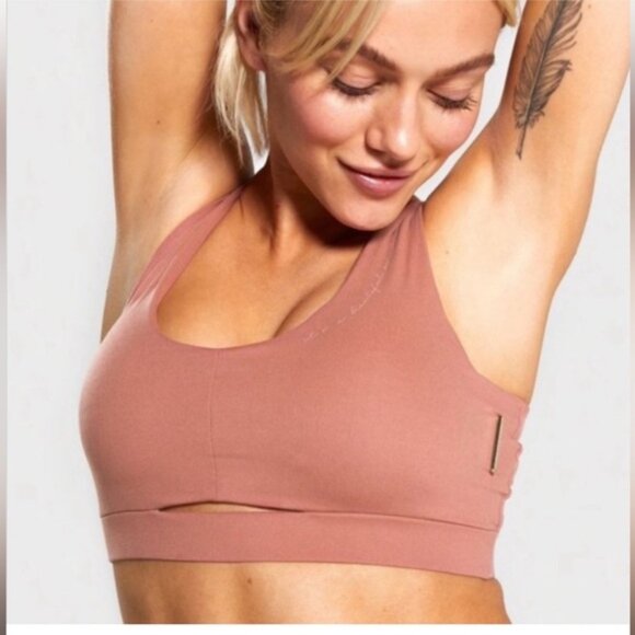 Whitney Simmons x Gymshark V2 sports bra - Picture 1 of 10